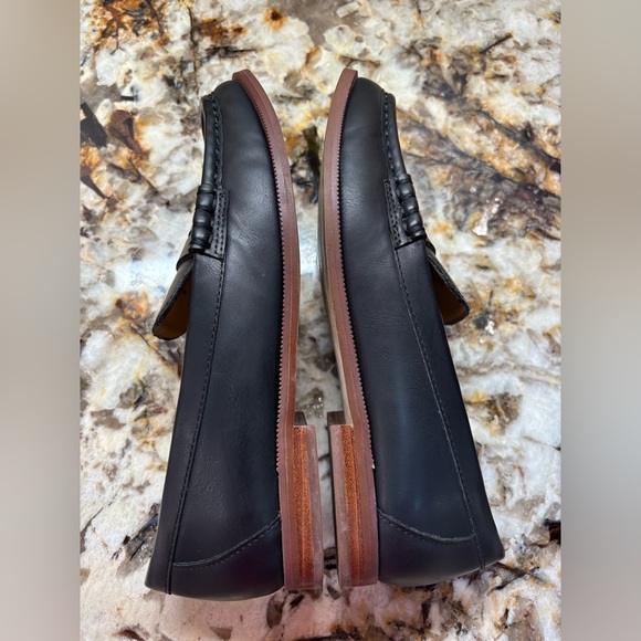 J. Crew Women’s Classic Black Loafers - Picture 3 of 9